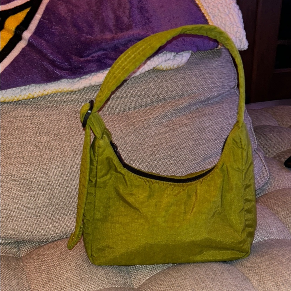 BAGGU Olive Green Shoulder Bag